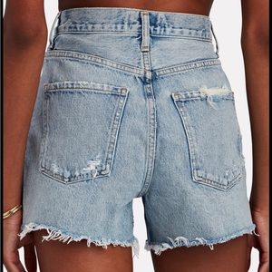 AGOLDE Dee high waisted shorts